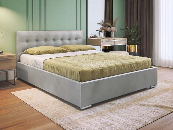 - Čalouněná postel CORIA Veľkosť postele: Pre matrac 140 x 200 cm