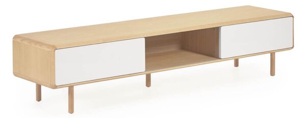 Dřevěný TV stolek Marewa 180 x 41 cm