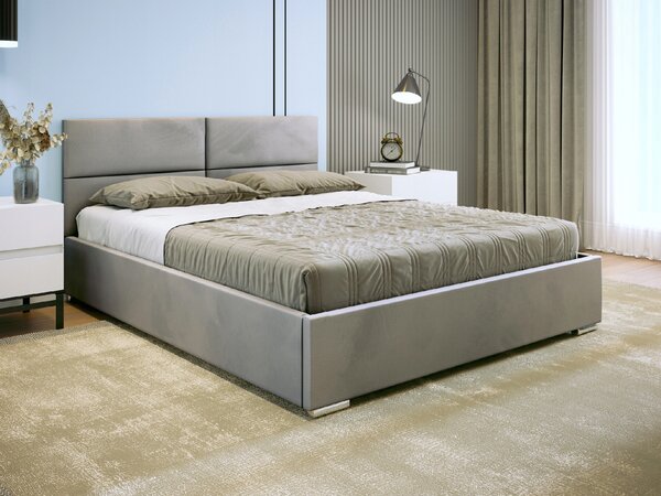 - Designová čalouněná postel SINTRA Veľkosť postele: Pre matrac 140 x 200 cm