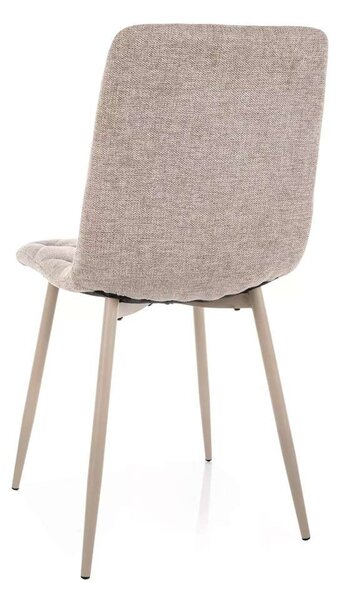 Jídelní židle Jerry, krémová
