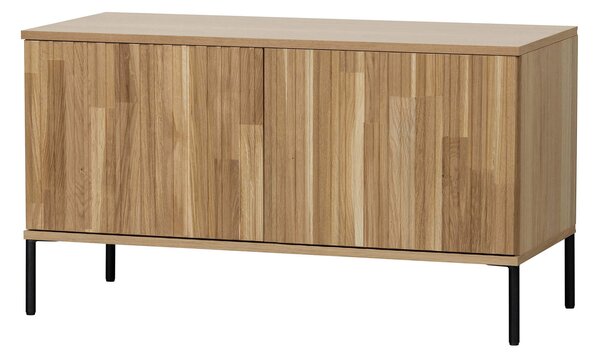 Televizní skříňka gravure 100 x 56 cm přírodní dub