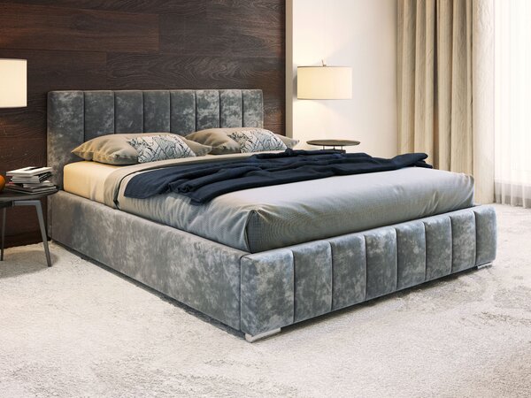 - Čalouněná postel ALICANTE Veľkosť postele: Pre matrac 140 x 200 cm