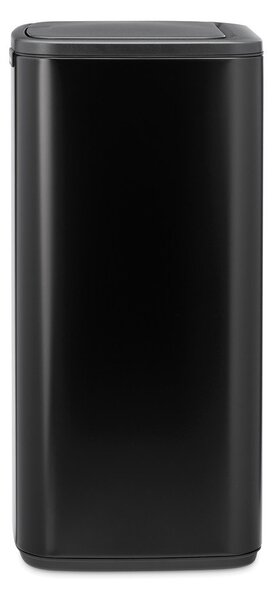 Matně černý dotykový ocelový odpadkový koš 30 l Bo Touch – Brabantia