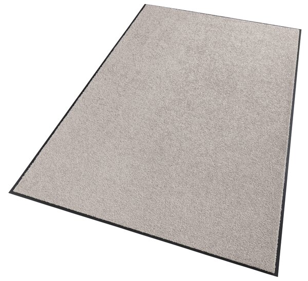 Hanse Home, Rohožka Wash & Clean 102042 Taupe, 90x150, hnědá, chodba / předsíň
