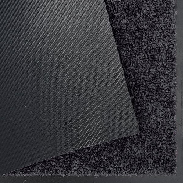 Hanse Home, Rohožka Wash & Clean 102011 Black, 40x60, šedá, chodba / předsíň