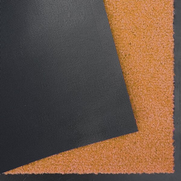 Hanse Home, Rohožka Wash & Clean 101469 Orange - na ven i na doma, 60x180, oranžová, chodba / předsíň