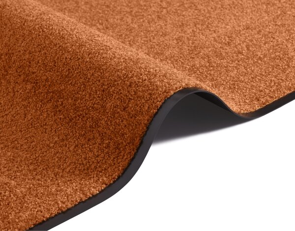 Hanse Home, Rohožka Wash & Clean 101469 Orange - na ven i na doma, 60x180, oranžová, chodba / předsíň