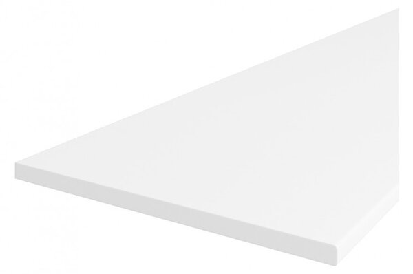 Kuchyňská deska JAIDA 1 - 400x60x2,8 cm, bílá