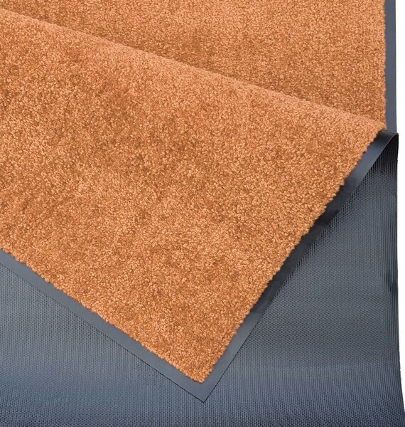 Hanse Home, Rohožka Wash & Clean 101469 Orange - na ven i na doma, 60x180, oranžová, chodba / předsíň