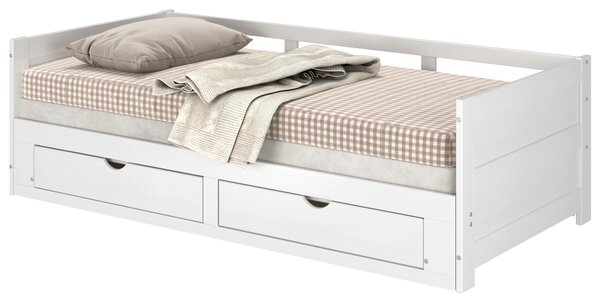 VÝSUVNÁ POSTEL 200/100 cm, P & B - Dětské pokoje sestavy, Online Only
