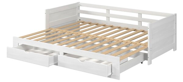 VÝSUVNÁ POSTEL 200/100 cm, P & B - Dětské pokoje sestavy, Online Only