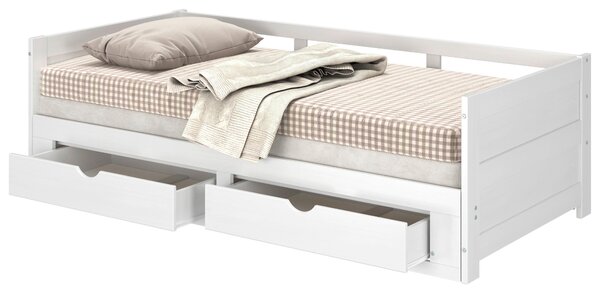 VÝSUVNÁ POSTEL 200/100 cm, P & B - Dětské pokoje sestavy, Online Only