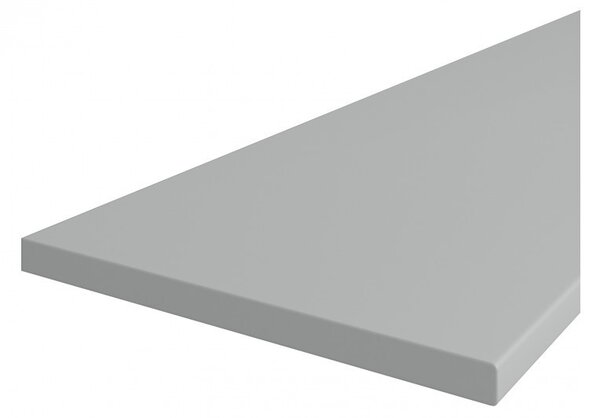 Kuchyňská deska JAIDA 3 - 100x60x3,8 cm, platinum