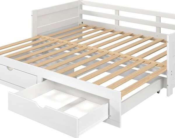 VÝSUVNÁ POSTEL 200/100 cm, P & B - Dětské pokoje sestavy, Online Only