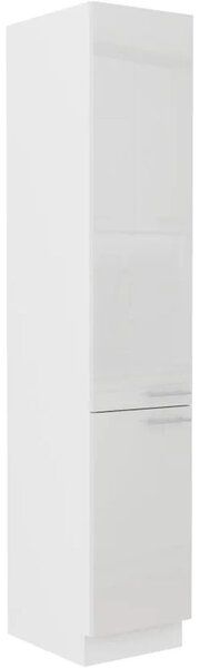 Potravinová skříň LAJLA - šířka 40 cm, bílá