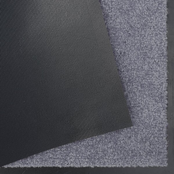 Hanse Home, Rohožka Wash & Clean 101464 Grey | Šedá Typ: 40x60 cm