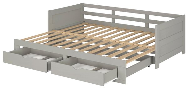 VÝSUVNÁ POSTEL 200/100 cm, P & B - Dětské pokoje sestavy, Online Only