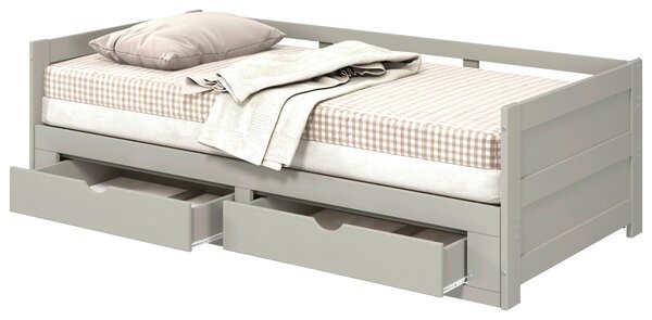 VÝSUVNÁ POSTEL 200/100 cm, P & B - Dětské pokoje sestavy, Online Only