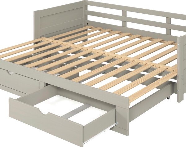 VÝSUVNÁ POSTEL 200/100 cm, P & B - Dětské pokoje sestavy, Online Only