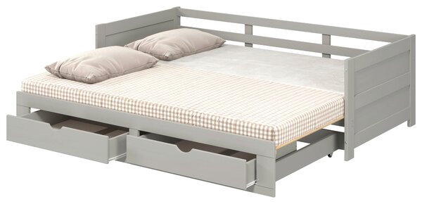 VÝSUVNÁ POSTEL 200/100 cm, P & B - Dětské pokoje sestavy, Online Only