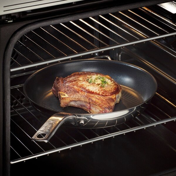 Nerezová pánev ø 28 cm Intuition B8170644 – Tefal