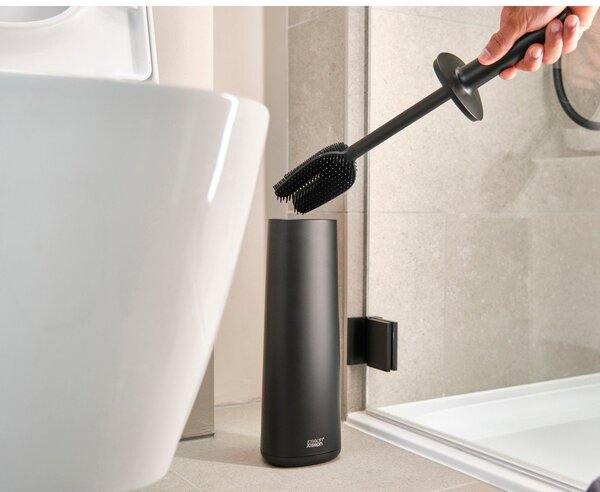 Černá WC štětka Flex – Joseph Joseph