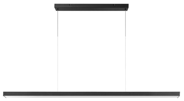 LED závěsná lampa BADDANA Kov Černá