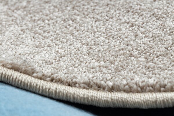 Koberec CASHMERE 312 béžový kruh