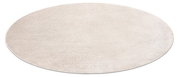 Koberec CASHMERE 312 béžový kruh