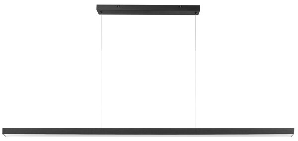 LED závěsná lampa BADDANA Kov Černá