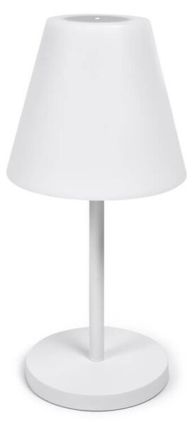 Venkovní stolní lampa maray bílá