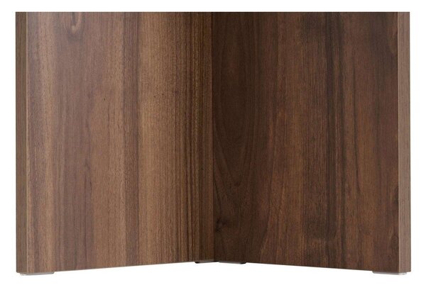 Jídelní stůl v dekoru ořechu 90x200 cm Sabella – Kalune Design