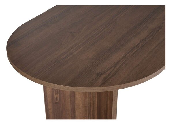 Jídelní stůl v dekoru ořechu 90x200 cm Sabella – Kalune Design