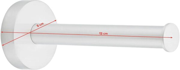 Tesa Moon držák na toaletní papír ocel 40313-00000-00