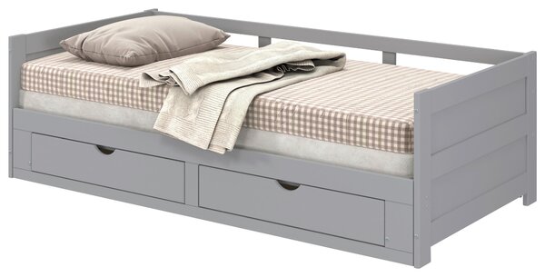 VÝSUVNÁ POSTEL 200/90 cm, P & B - Dětské pokoje sestavy, Online Only