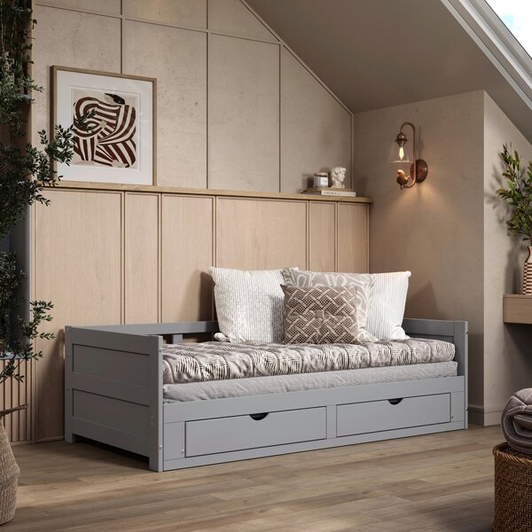 VÝSUVNÁ POSTEL 200/90 cm, P & B - Dětské pokoje sestavy, Online Only
