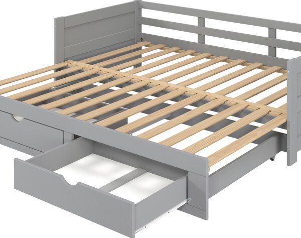 VÝSUVNÁ POSTEL 200/90 cm, P & B - Dětské pokoje sestavy, Online Only