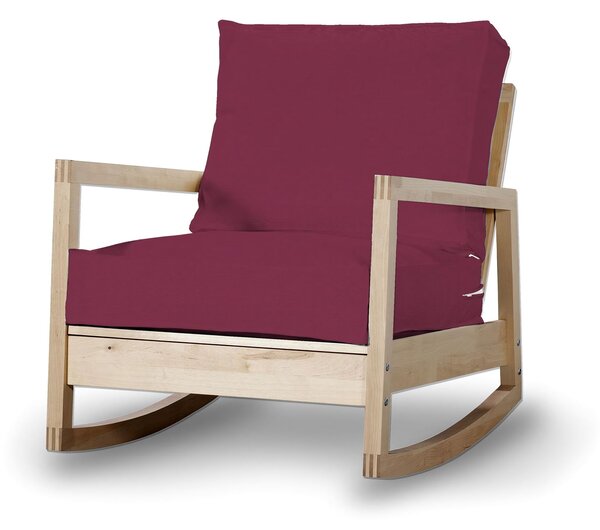 Potah na křeslo IKEA Lillberg barva švestková