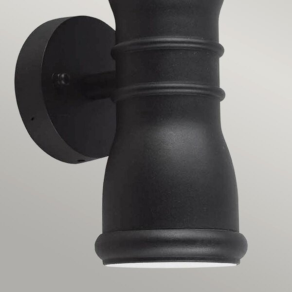VENKOVNÍ NÁSTĚNNÉ SVÍTIDLO, 23/9,2/12,9 cm Elstead Lighting - Online Only svítidla, Online Only