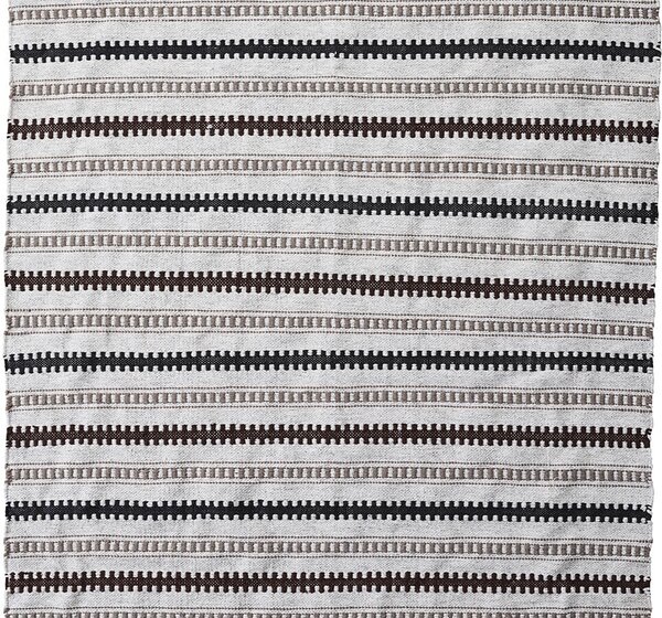 Koberec arret 140 x 200 cm světle šedý