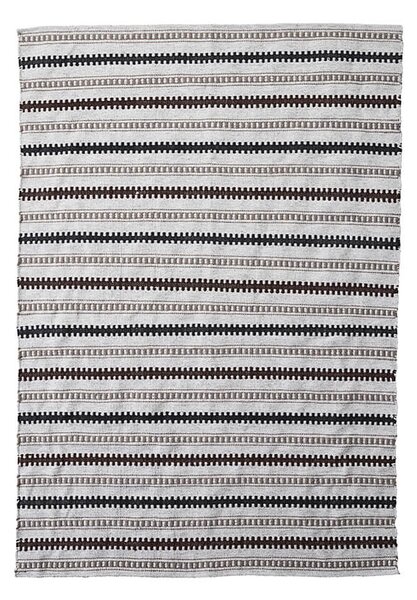 Koberec arret 140 x 200 cm světle šedý