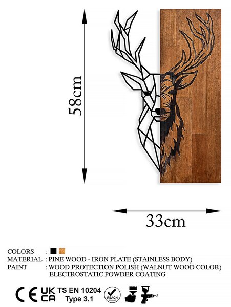 OBRAZ S OBJEKTY 58/33 cm , Online Only