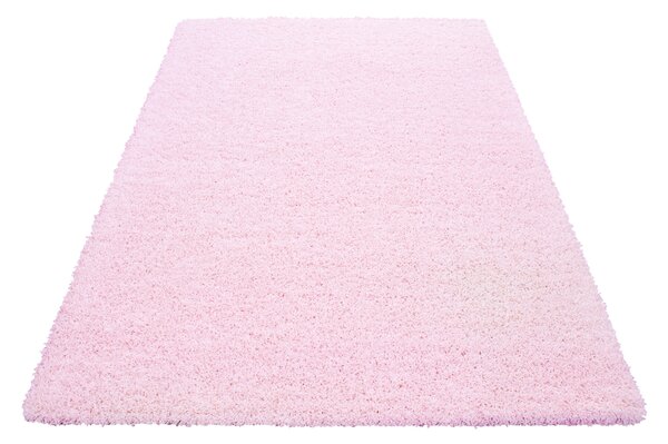 Ayyildiz koberce Kusový koberec Life Shaggy 1500 pink ROZMĚR: 80x250