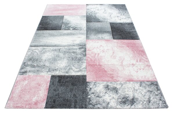 Ayyildiz,Kusový koberec Hawaii 1710 pink Typ: 80x300 cm