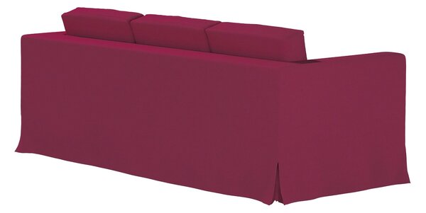 Potah na pohovku IKEA Karlanda 3-místná nerozkládací, dlouhý barva švestková