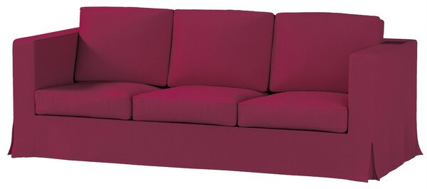 Potah na pohovku IKEA Karlanda 3-místná nerozkládací, dlouhý barva švestková