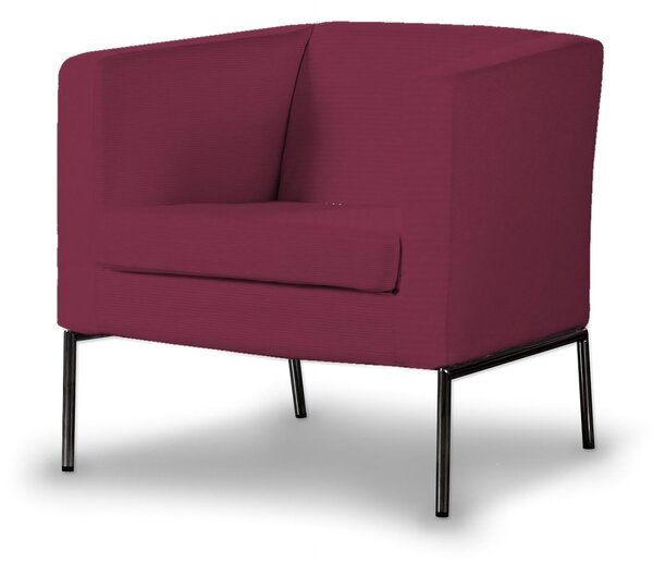 Potah na křeslo IKEA Klappsta barva švestková