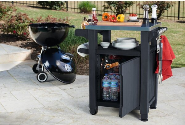 Odkládací grilovací stolek 82x52 cm Unity – Keter