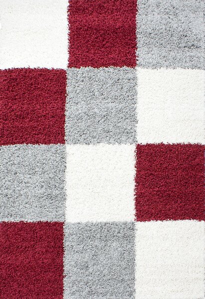 Ayyildiz koberce Kusový koberec Life Shaggy 1501 red ROZMĚR: 60x110