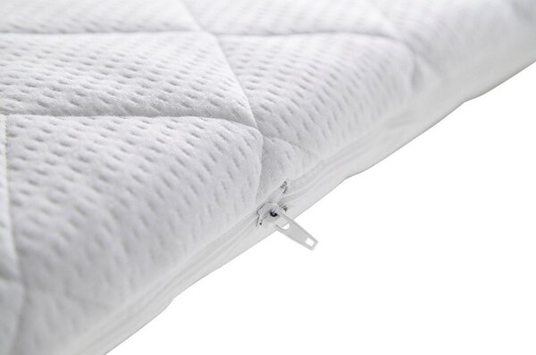 Měkký pěnový topper s odnímatelným potahem 160x200 cm – Meise Möbel